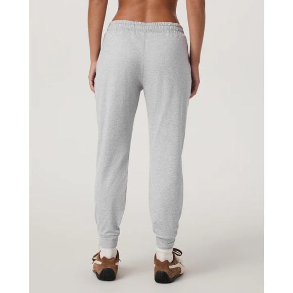 VUORI Performance Jogger Pale Grey Heather Mid Rise Drawstring Women's S - Picture 7 of 7
